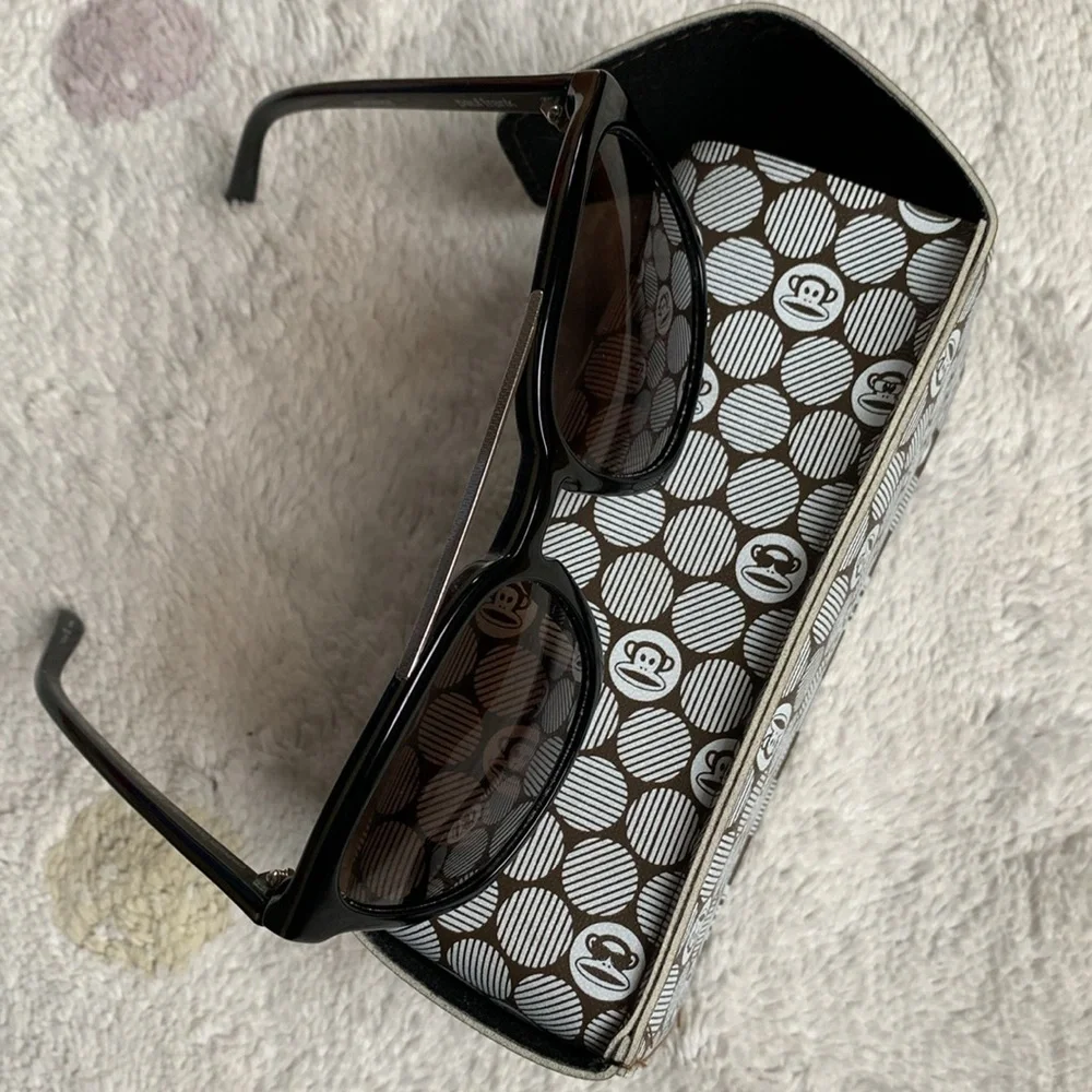🐵Paul Frank Vintage Sunglasses Celestial Commuter 175 black